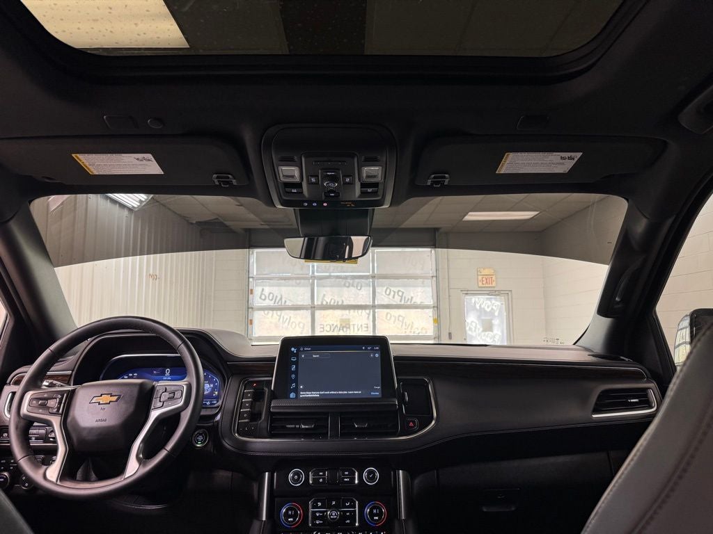 2024 Chevrolet Tahoe Premier Premium Package/Rear Seat Media
