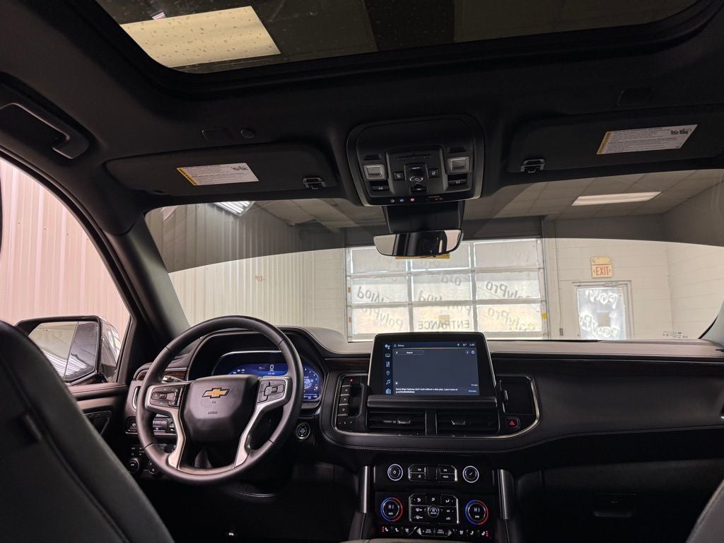 2024 Chevrolet Tahoe Premier Premium Package/Rear Seat Media