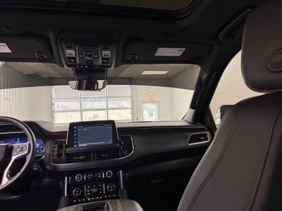 2024 Chevrolet Tahoe Premier Premium Package/Rear Seat Media