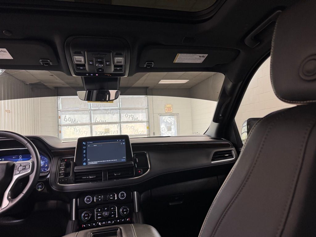 2024 Chevrolet Tahoe Premier Premium Package/Rear Seat Media