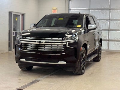 2024 Chevrolet Tahoe Premier Premium Package/Rear Seat Media