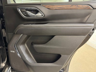2024 Chevrolet Tahoe Premier Premium Package/Rear Seat Media