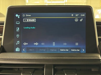 2024 Chevrolet Tahoe Premier Premium Package/Rear Seat Media