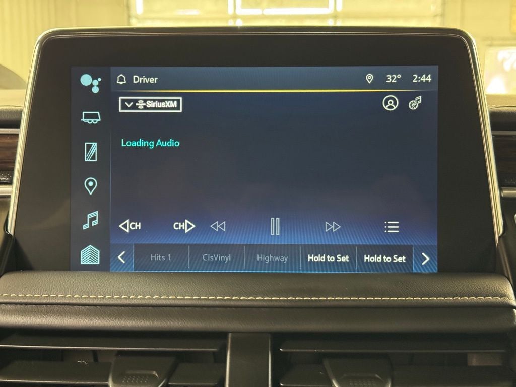 2024 Chevrolet Tahoe Premier Premium Package/Rear Seat Media