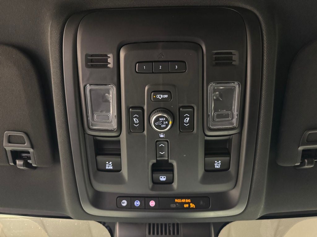 2024 Chevrolet Tahoe Premier Premium Package/Rear Seat Media