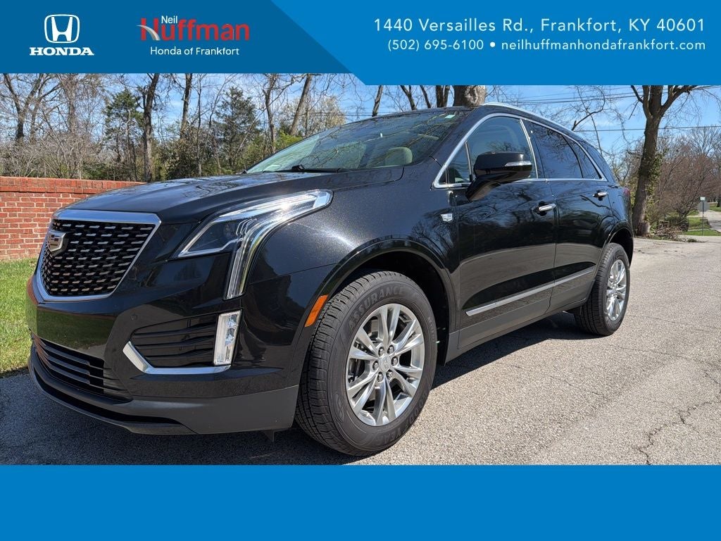 2020 Cadillac XT5 Premium Luxury