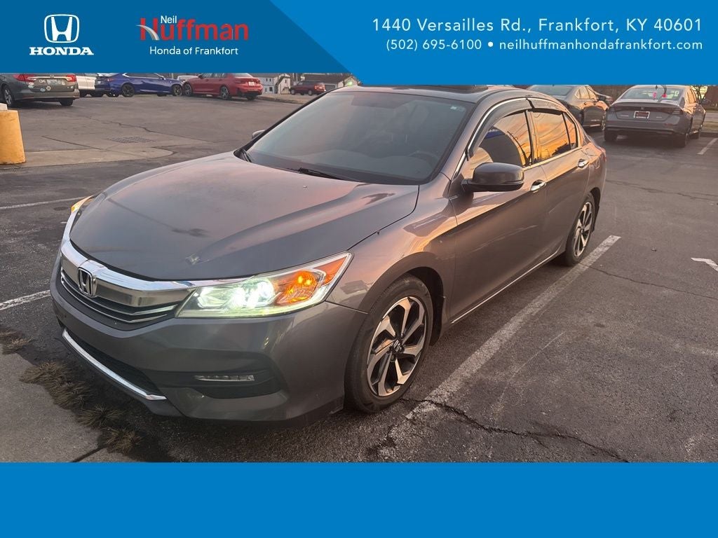 2016 Honda Accord EX-L