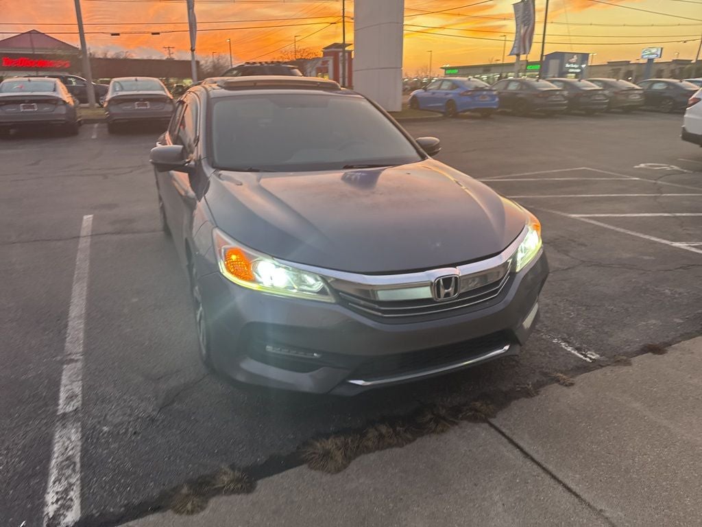 2016 Honda Accord EX-L