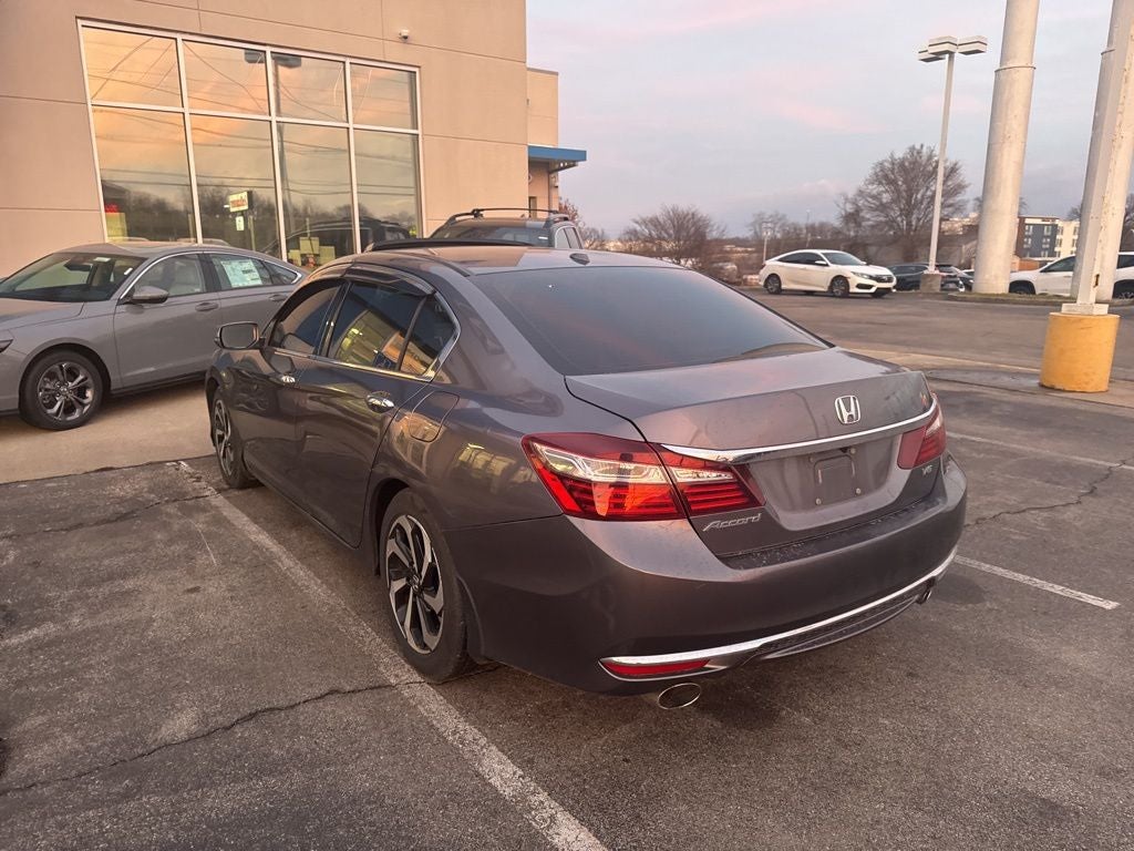 2016 Honda Accord EX-L