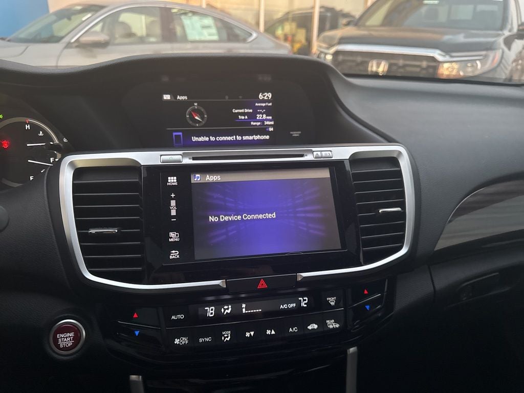 2016 Honda Accord EX-L