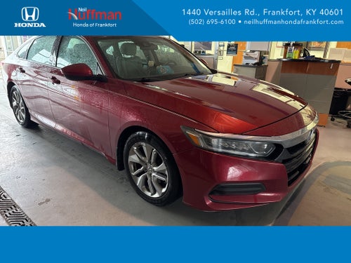 2018 Honda Accord LX