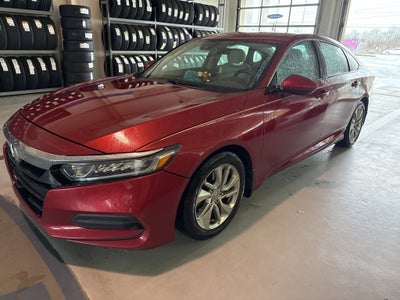 2018 Honda Accord LX