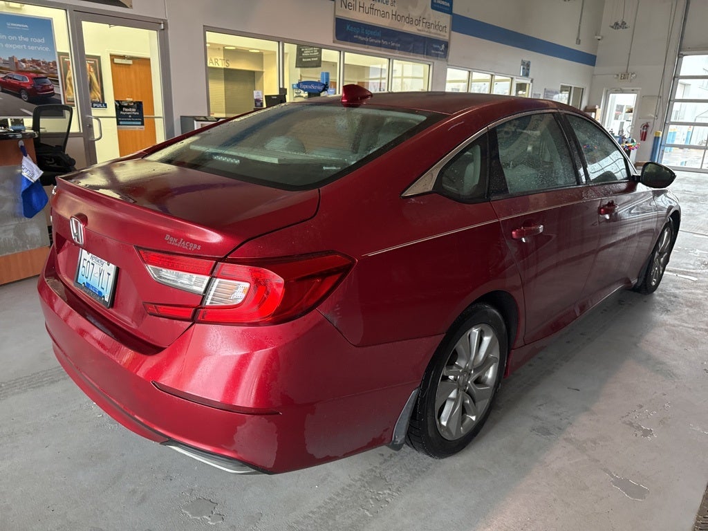 2018 Honda Accord LX