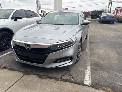 2018 Honda Accord EX-L