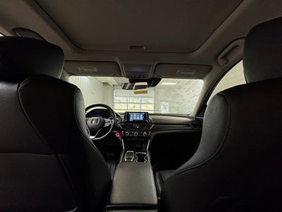 2022 Honda Accord Hybrid EX-L