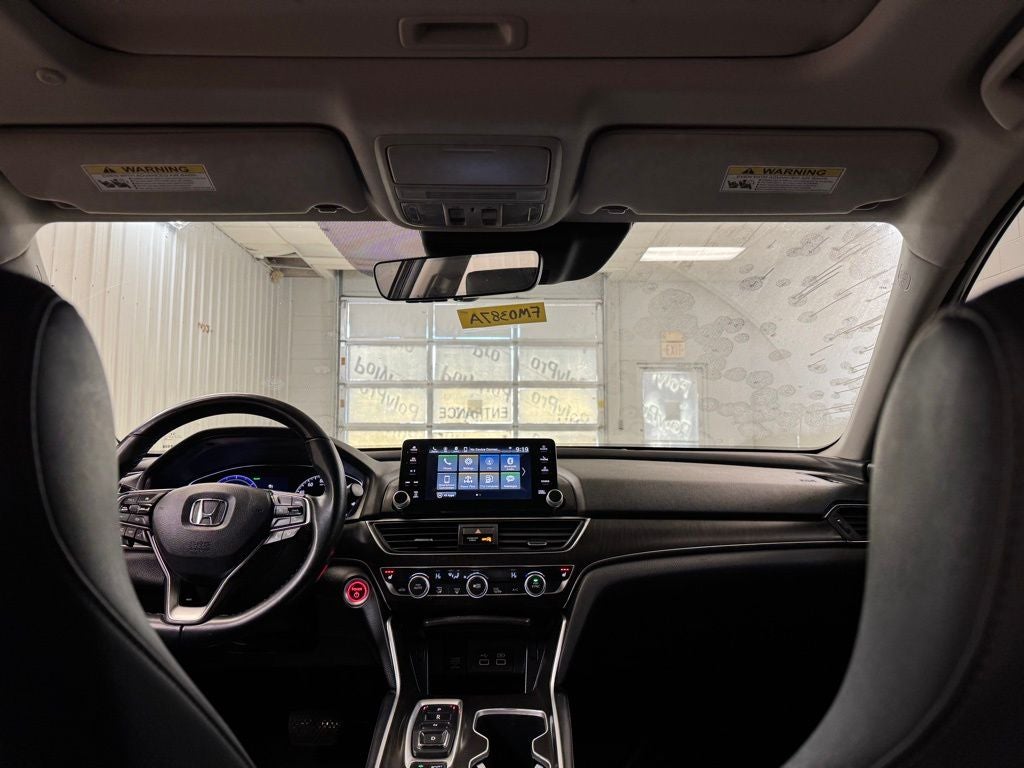 2022 Honda Accord Hybrid EX-L