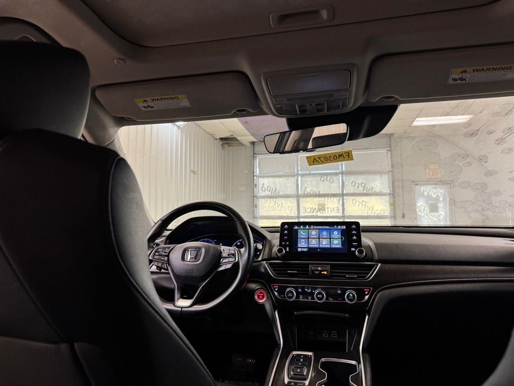 2022 Honda Accord Hybrid EX-L