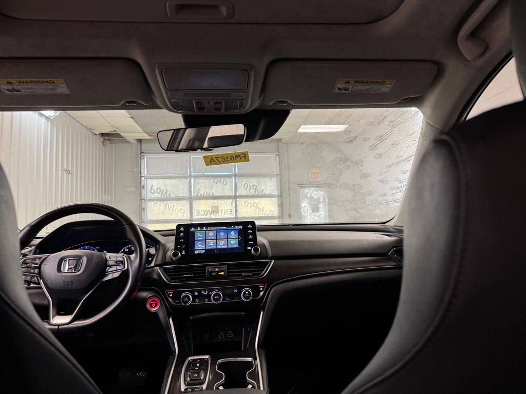 2022 Honda Accord Hybrid EX-L