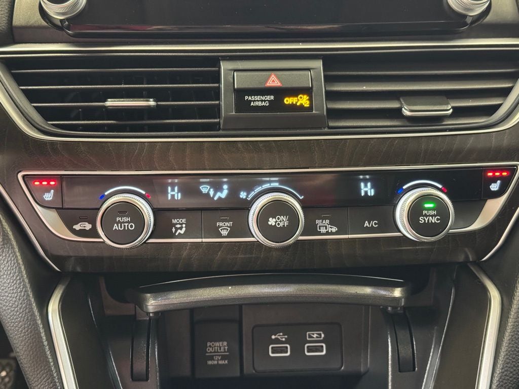 2022 Honda Accord Hybrid EX-L