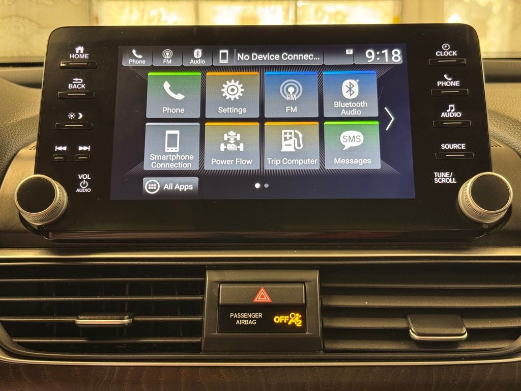 2022 Honda Accord Hybrid EX-L