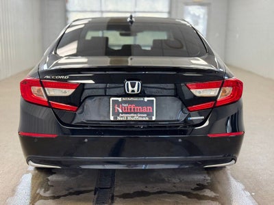 2022 Honda Accord Hybrid EX-L