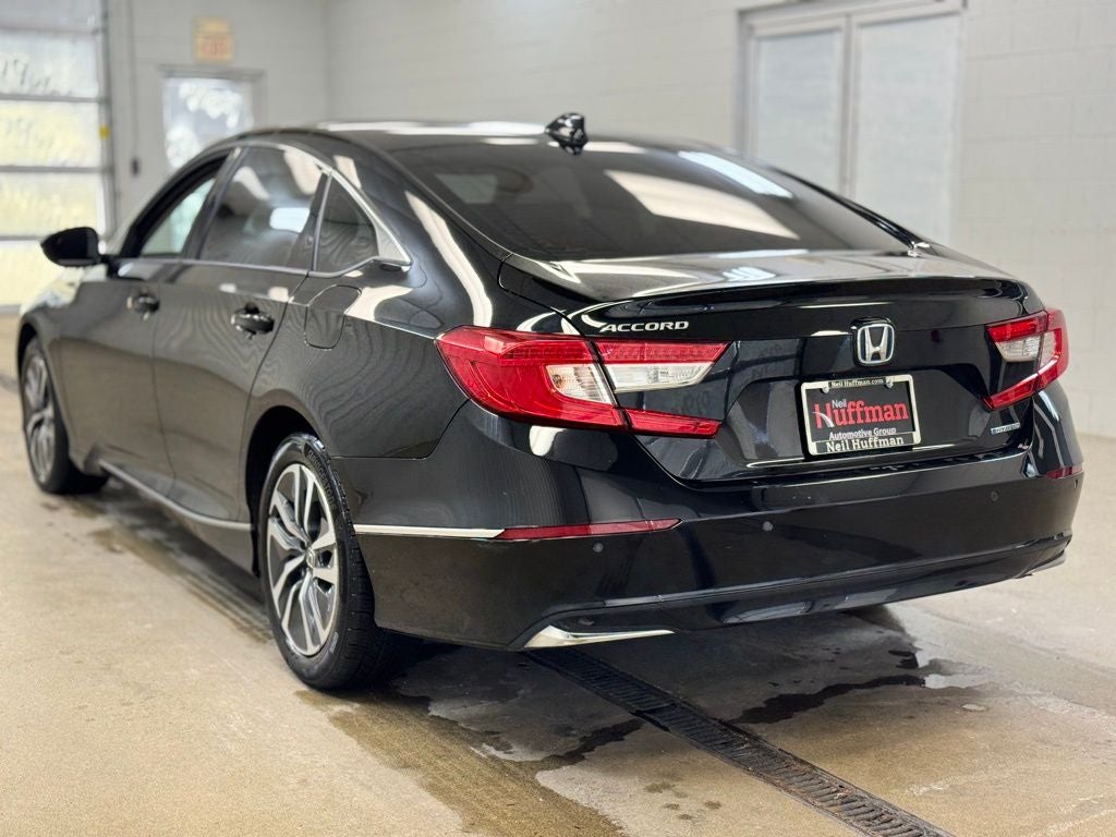 2022 Honda Accord Hybrid EX-L