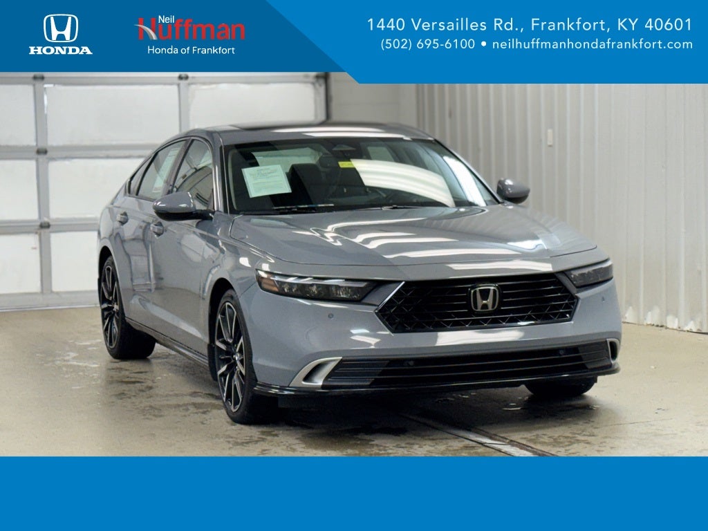 2024 Honda Accord Hybrid Touring