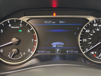 2019 Nissan Altima 2.5 SV