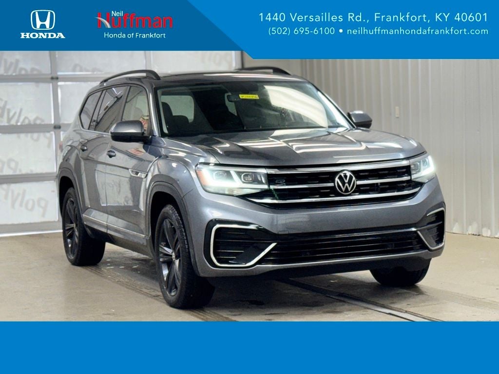 2021 Volkswagen Atlas 3.6L V6 SE w/Technology R-Line