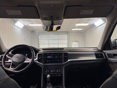 2021 Volkswagen Atlas 3.6L V6 SE w/Technology R-Line