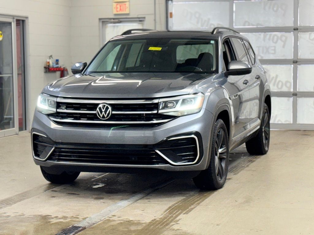 2021 Volkswagen Atlas 3.6L V6 SE w/Technology R-Line