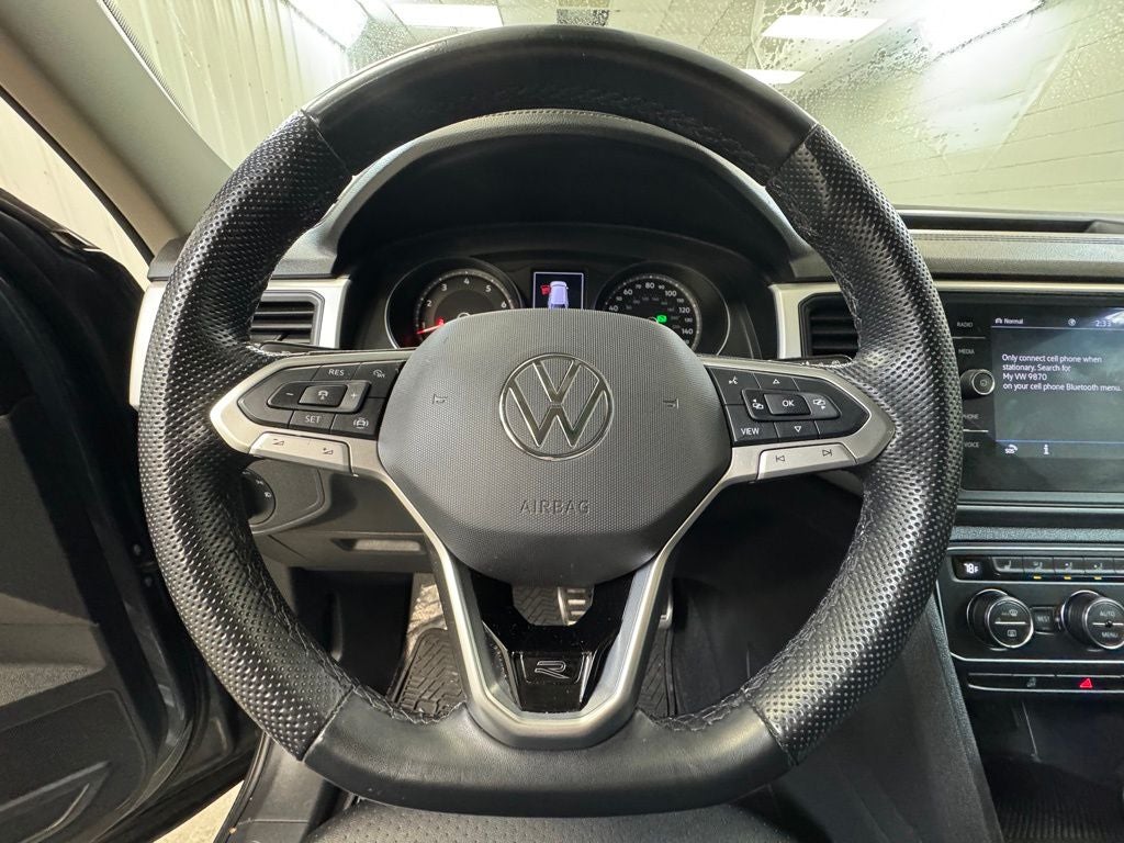 2021 Volkswagen Atlas 3.6L V6 SE w/Technology R-Line