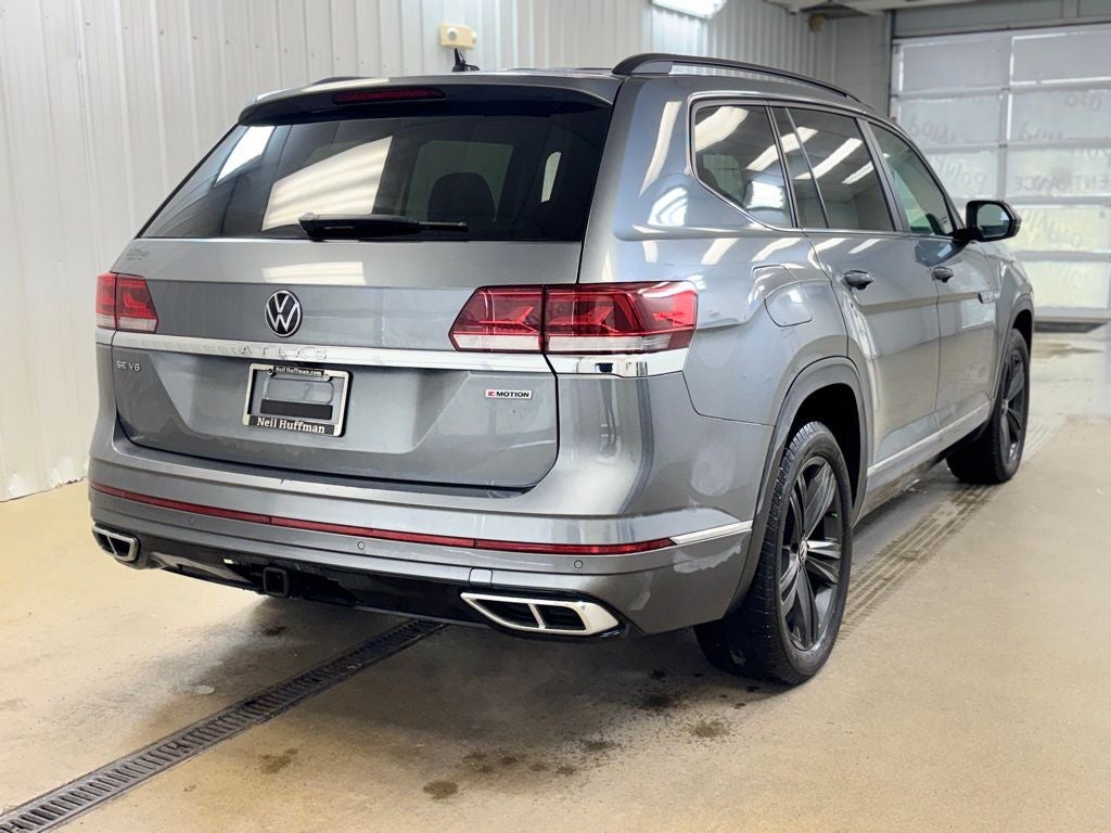 2021 Volkswagen Atlas 3.6L V6 SE w/Technology R-Line