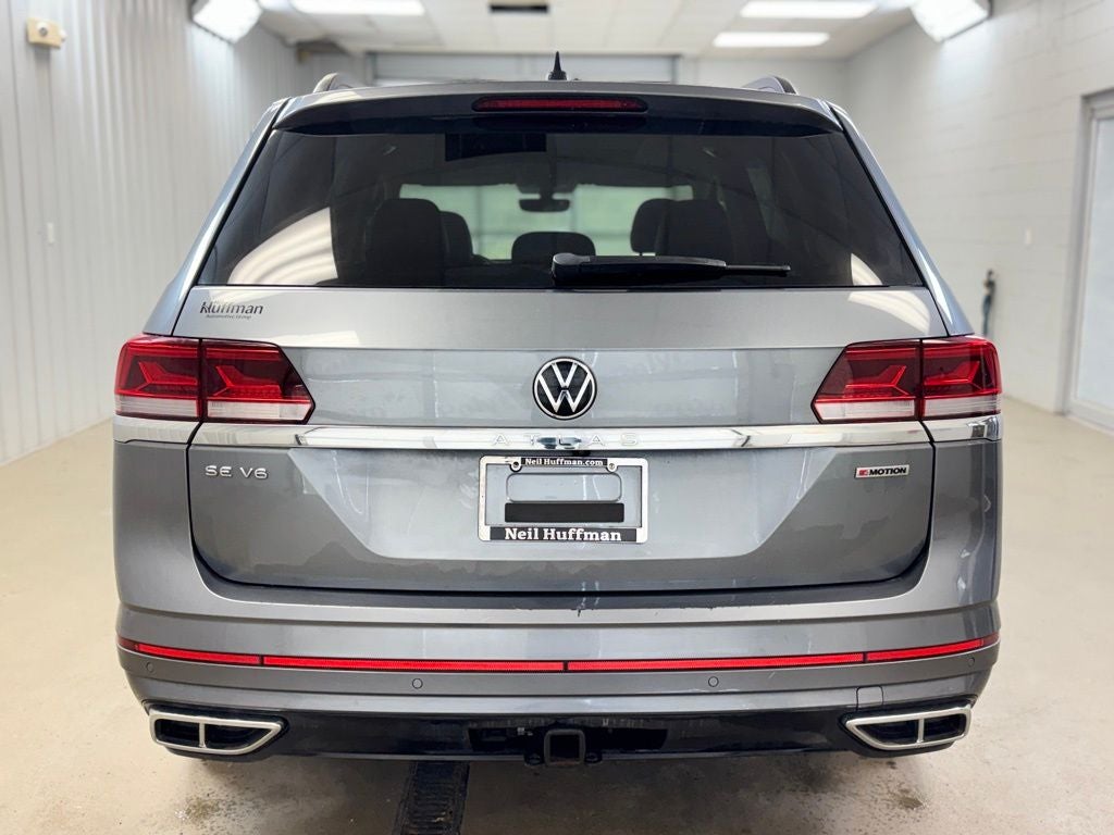 2021 Volkswagen Atlas 3.6L V6 SE w/Technology R-Line