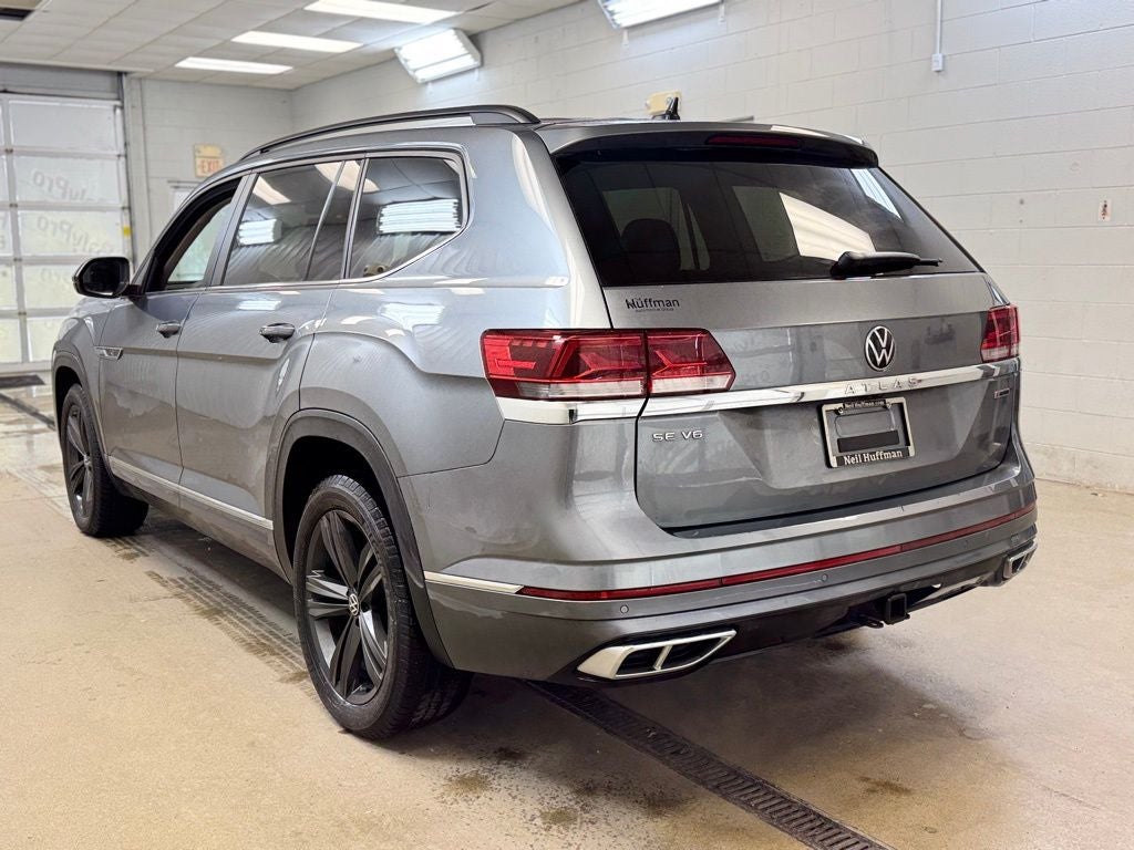 2021 Volkswagen Atlas 3.6L V6 SE w/Technology R-Line