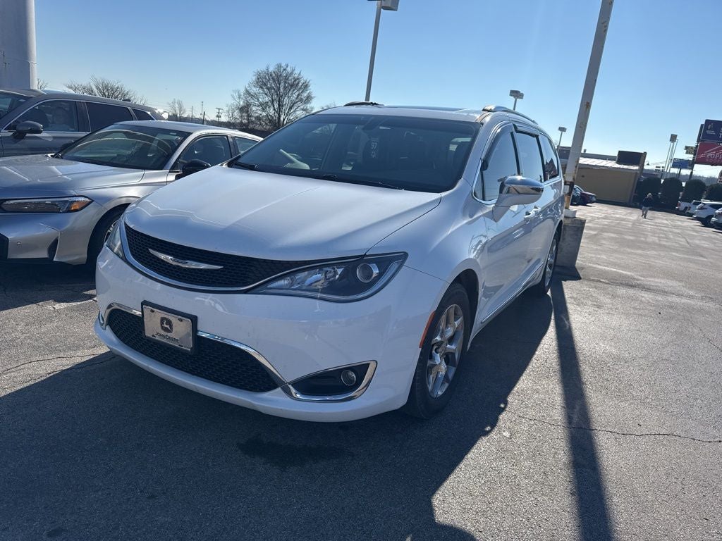 2018 Chrysler Pacifica Limited