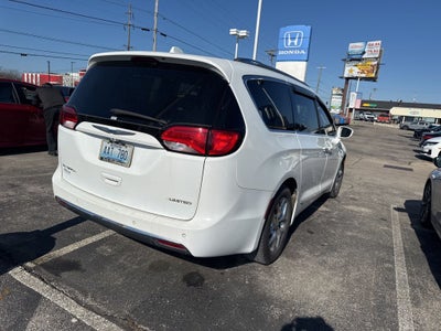 2018 Chrysler Pacifica Limited