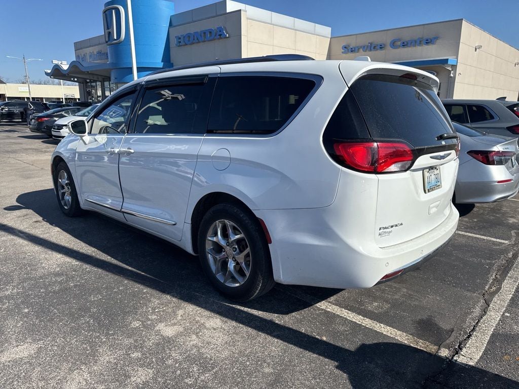 2018 Chrysler Pacifica Limited