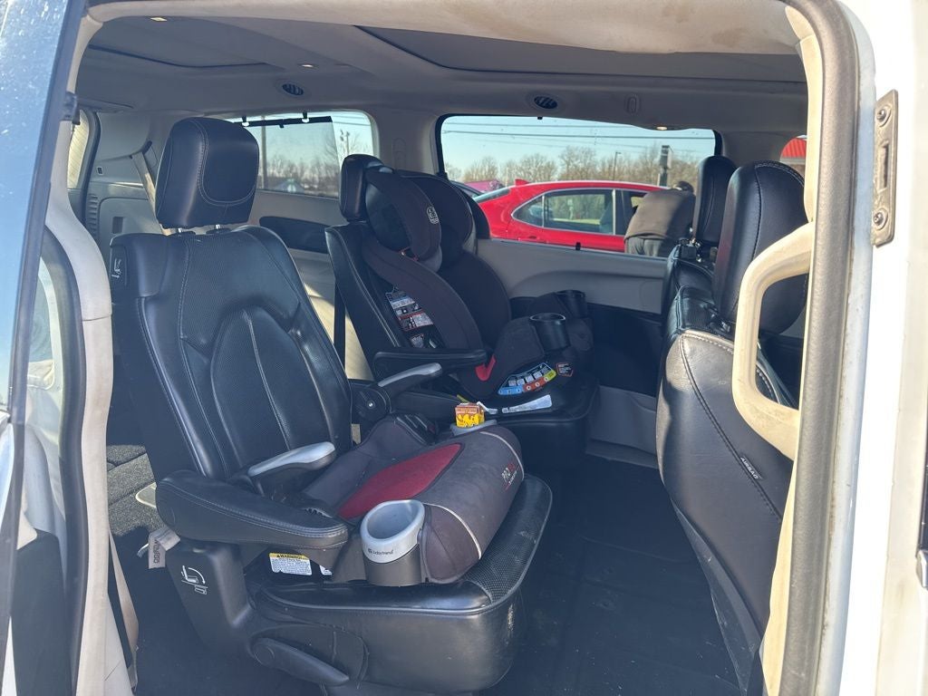 2018 Chrysler Pacifica Limited