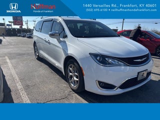 2018 Chrysler Pacifica Limited