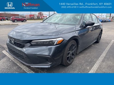 2024 Honda Civic Sport