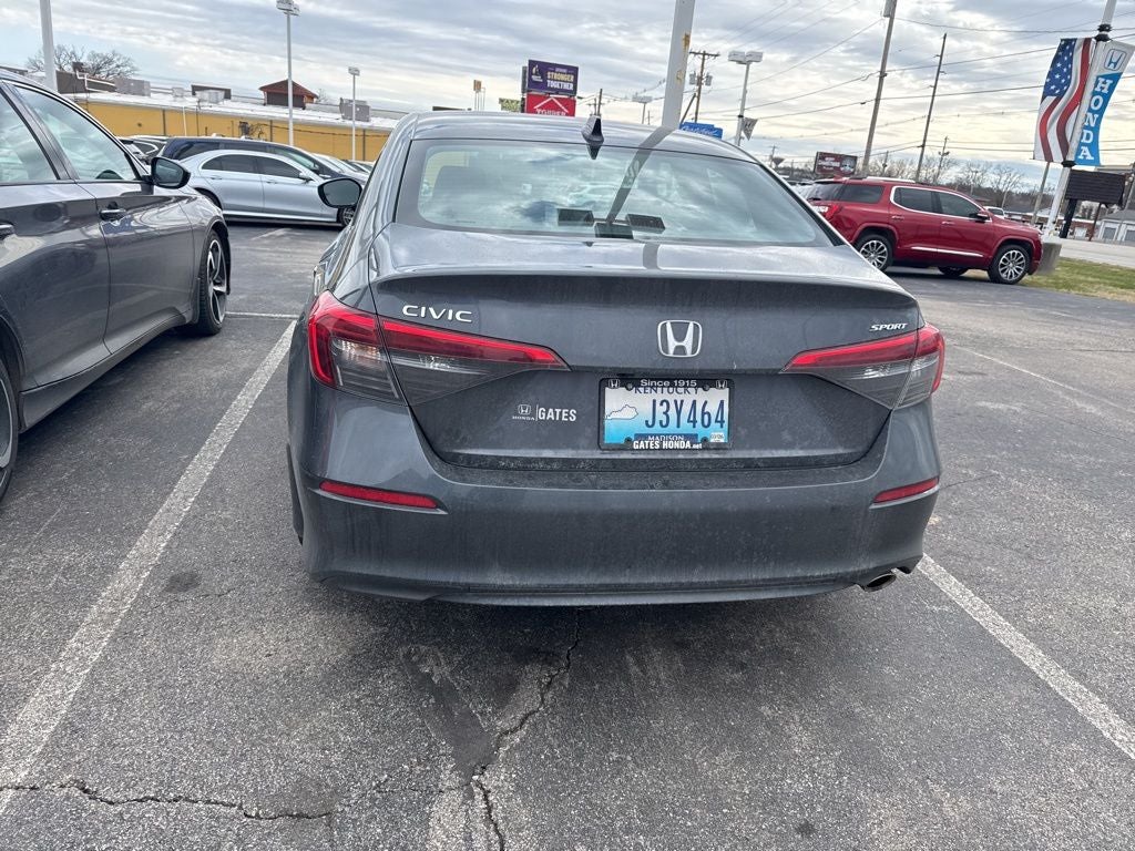 2024 Honda Civic Sport