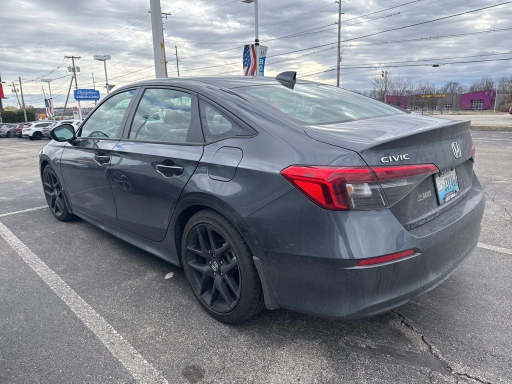 2024 Honda Civic Sport