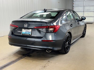 2024 Honda Civic Sport