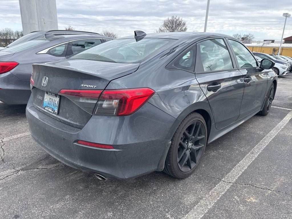 2024 Honda Civic Sport