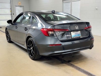 2024 Honda Civic Sport