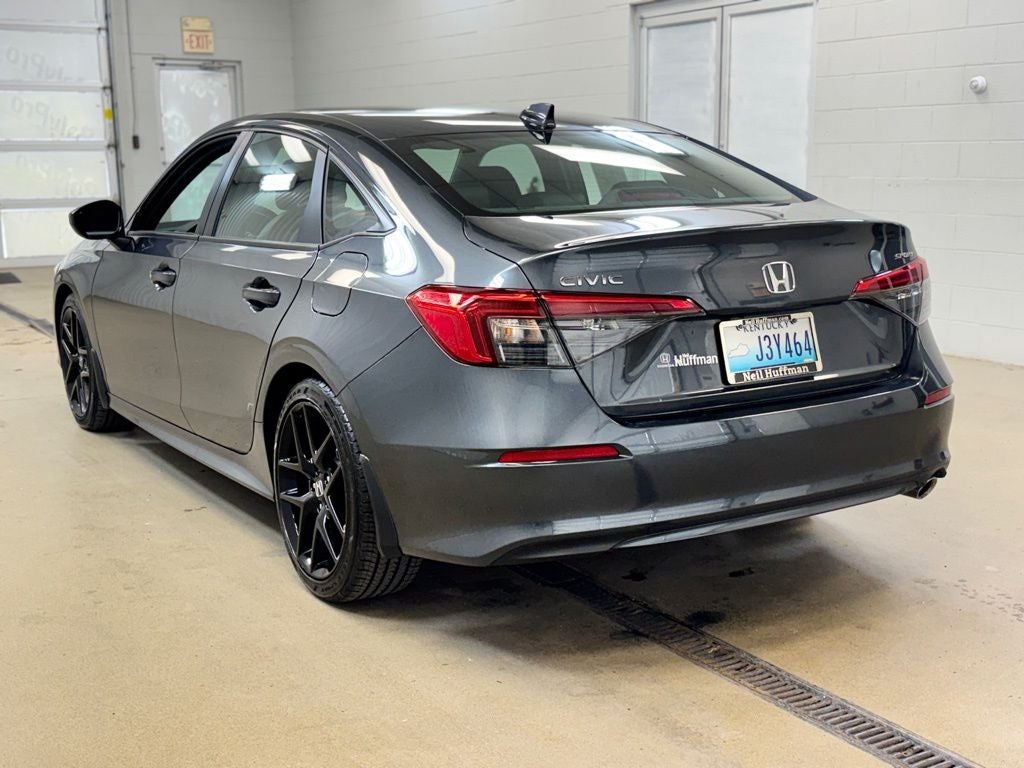 2024 Honda Civic Sport