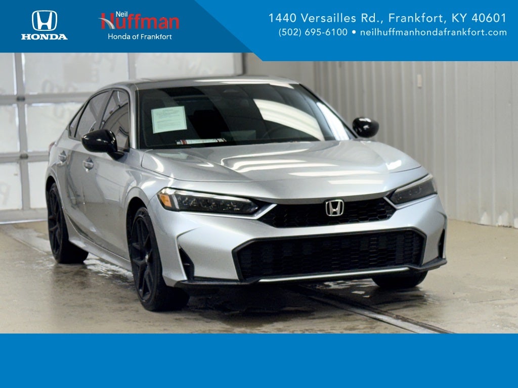 2025 Honda Civic Hybrid Sport