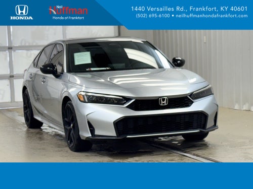2025 Honda Civic Hybrid Sport