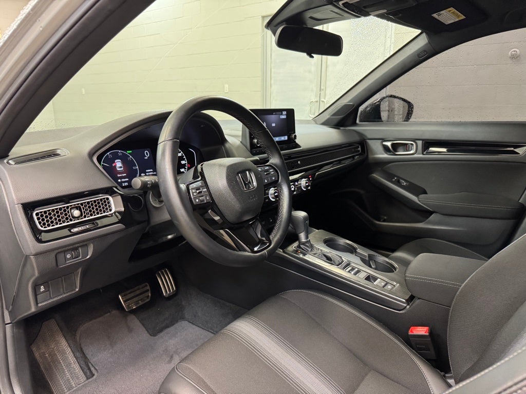 2025 Honda Civic Hybrid Sport